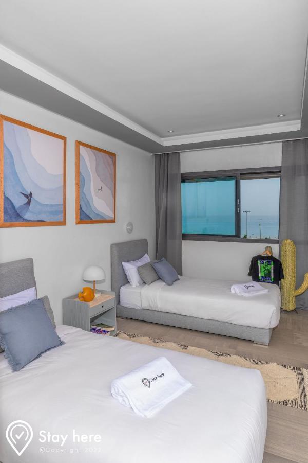 Stayhere Agadir - Ocean View Residence ภายนอก รูปภาพ