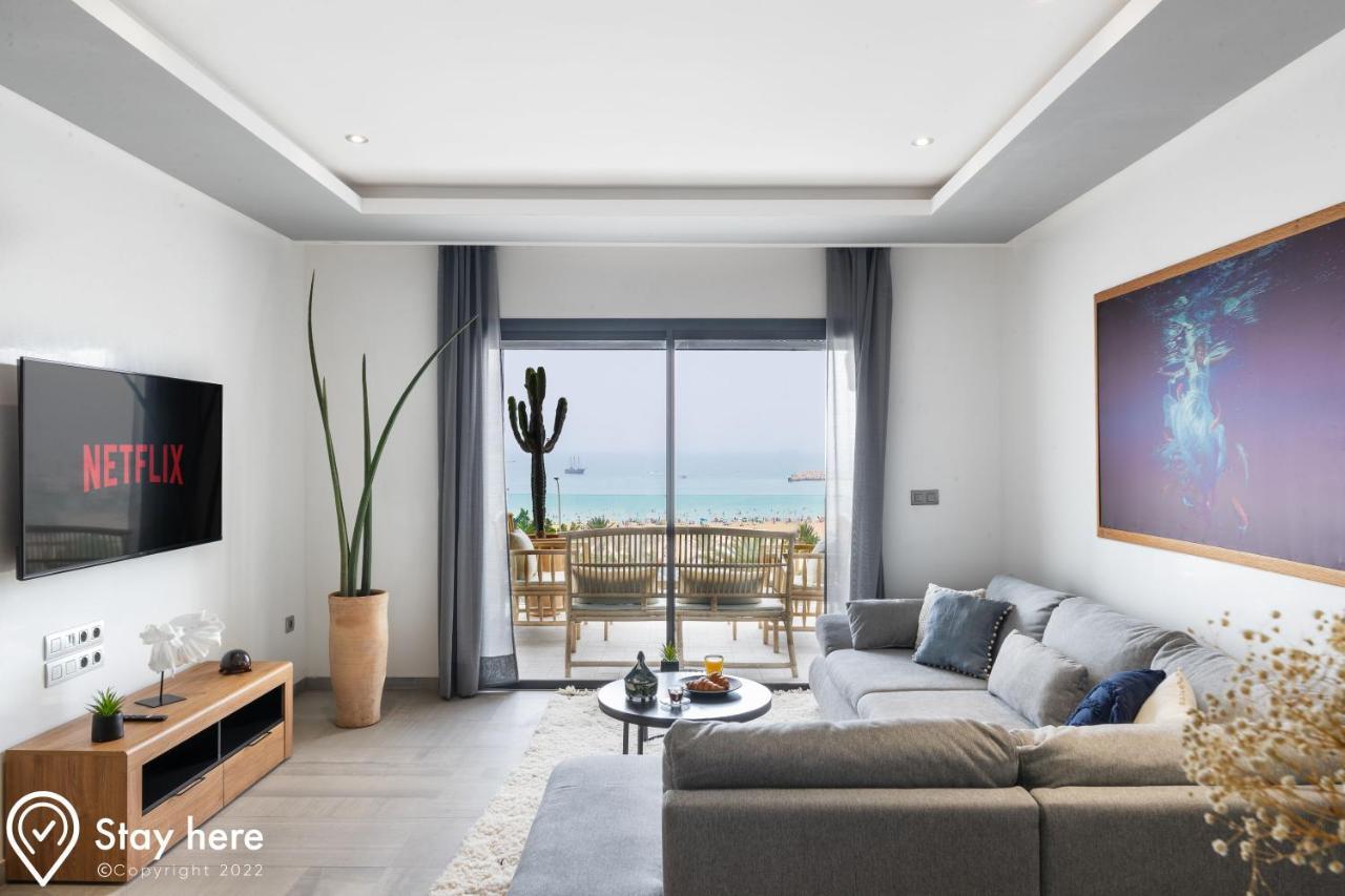 Stayhere Agadir - Ocean View Residence ภายนอก รูปภาพ