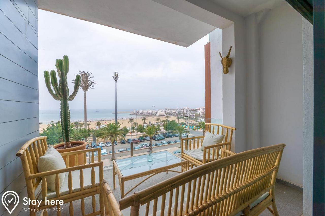 Stayhere Agadir - Ocean View Residence ภายนอก รูปภาพ