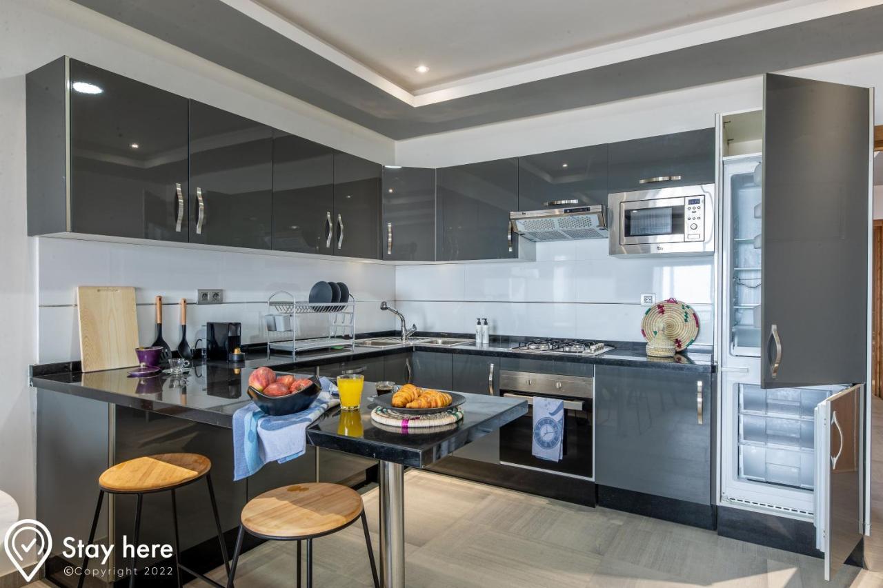 Stayhere Agadir - Ocean View Residence ภายนอก รูปภาพ