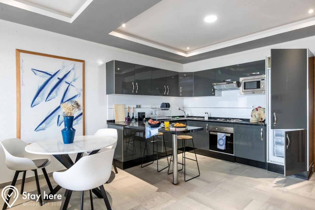 Stayhere Agadir - Ocean View Residence ภายนอก รูปภาพ