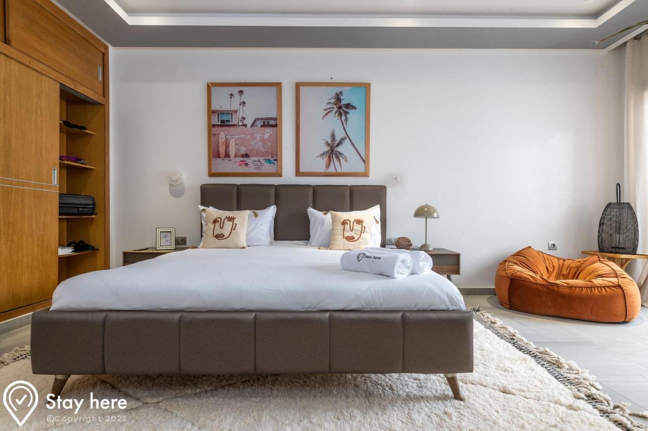 Stayhere Agadir - Ocean View Residence ภายนอก รูปภาพ