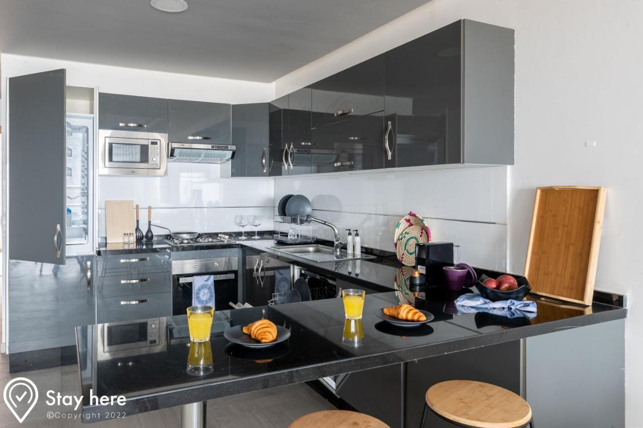Stayhere Agadir - Ocean View Residence ภายนอก รูปภาพ
