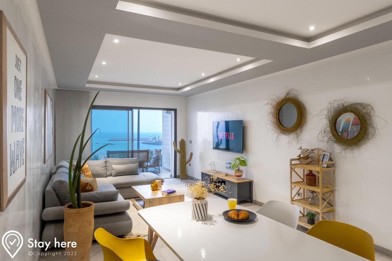 Stayhere Agadir - Ocean View Residence ภายนอก รูปภาพ