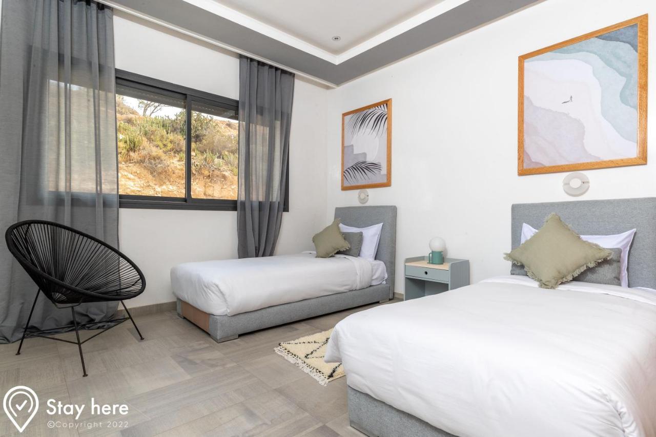 Stayhere Agadir - Ocean View Residence ภายนอก รูปภาพ