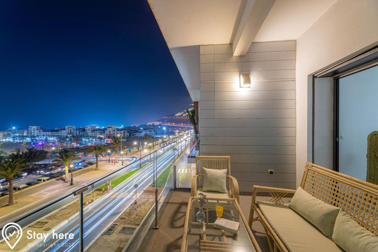 Stayhere Agadir - Ocean View Residence ภายนอก รูปภาพ