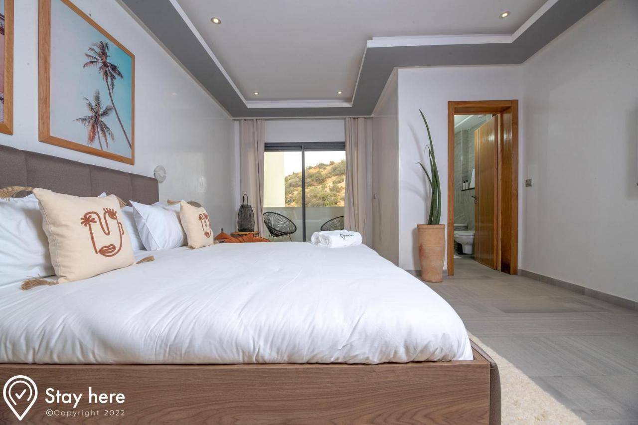 Stayhere Agadir - Ocean View Residence ภายนอก รูปภาพ
