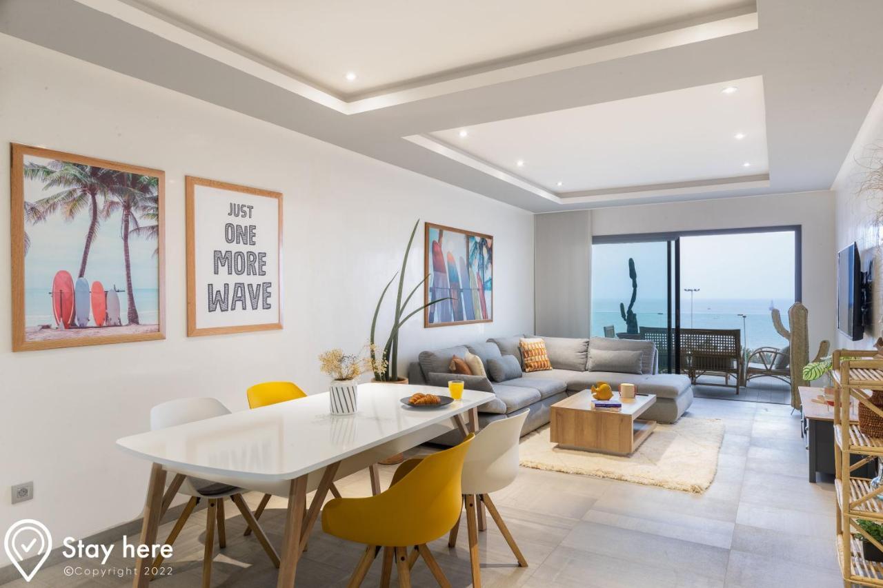Stayhere Agadir - Ocean View Residence ภายนอก รูปภาพ