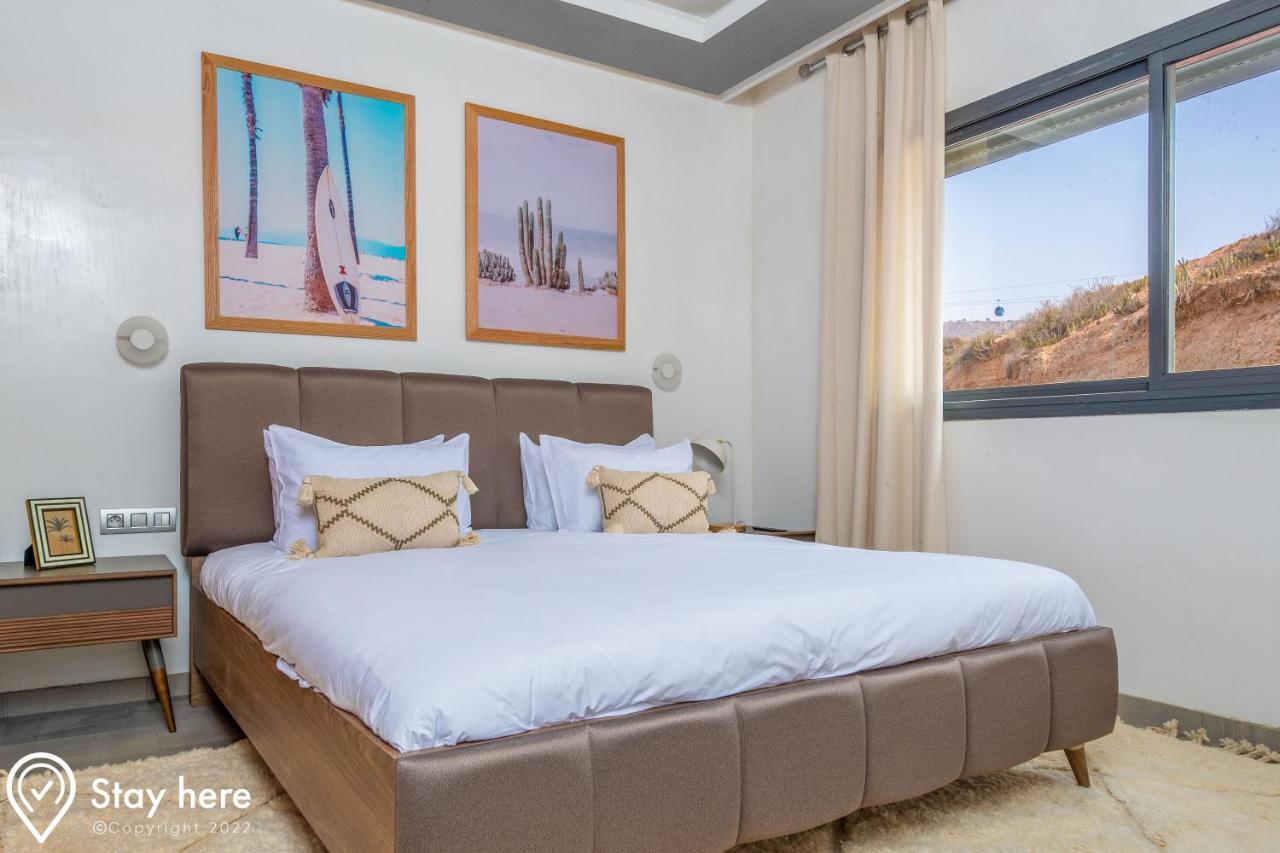 Stayhere Agadir - Ocean View Residence ภายนอก รูปภาพ