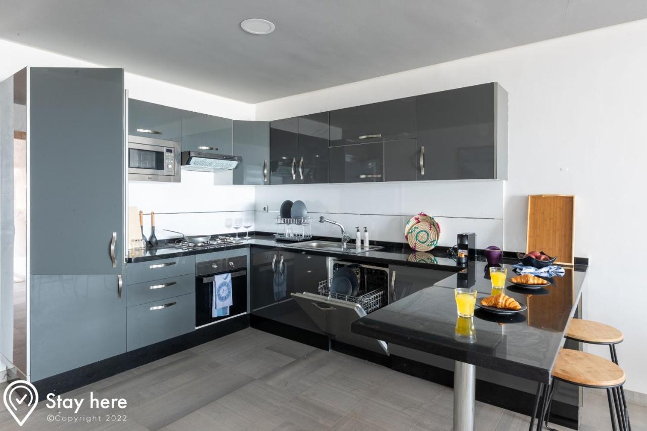 Stayhere Agadir - Ocean View Residence ภายนอก รูปภาพ