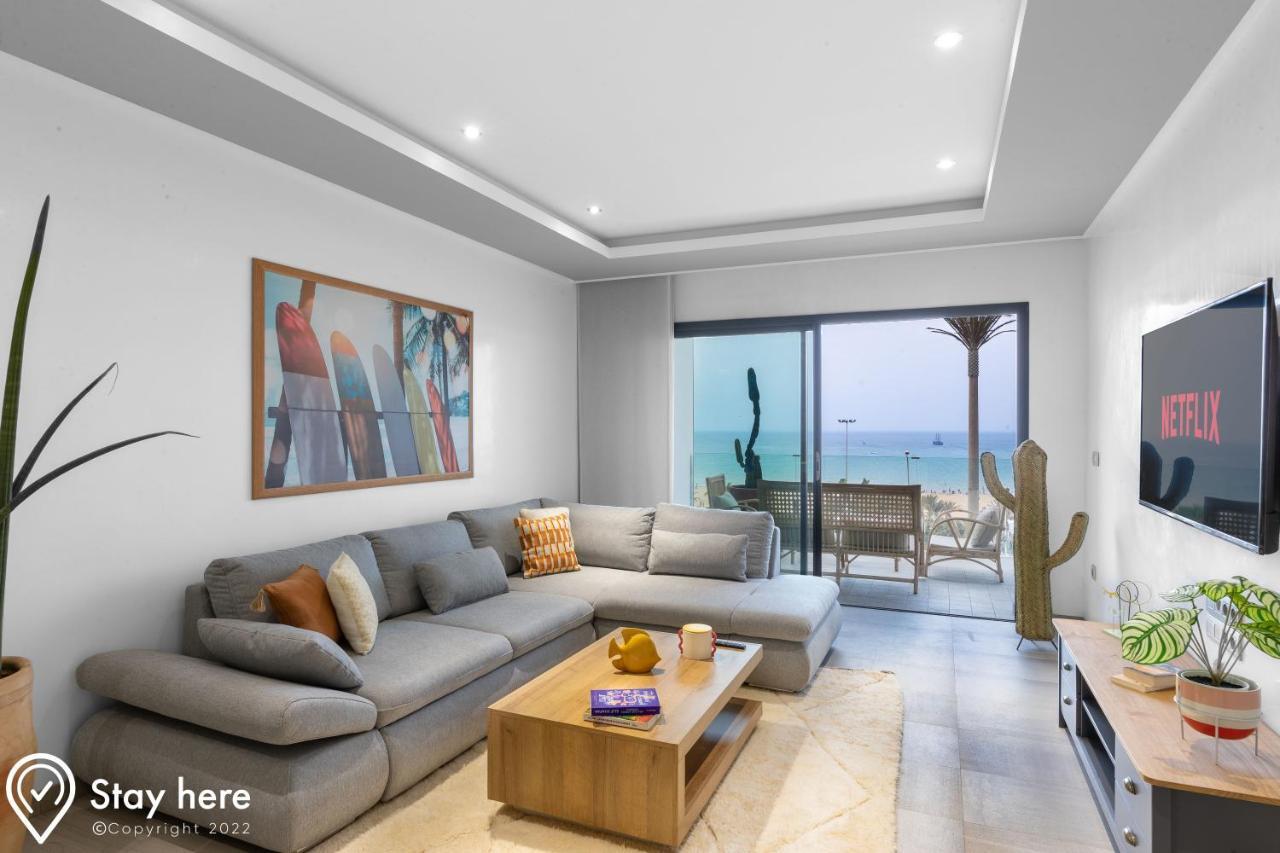 Stayhere Agadir - Ocean View Residence ภายนอก รูปภาพ