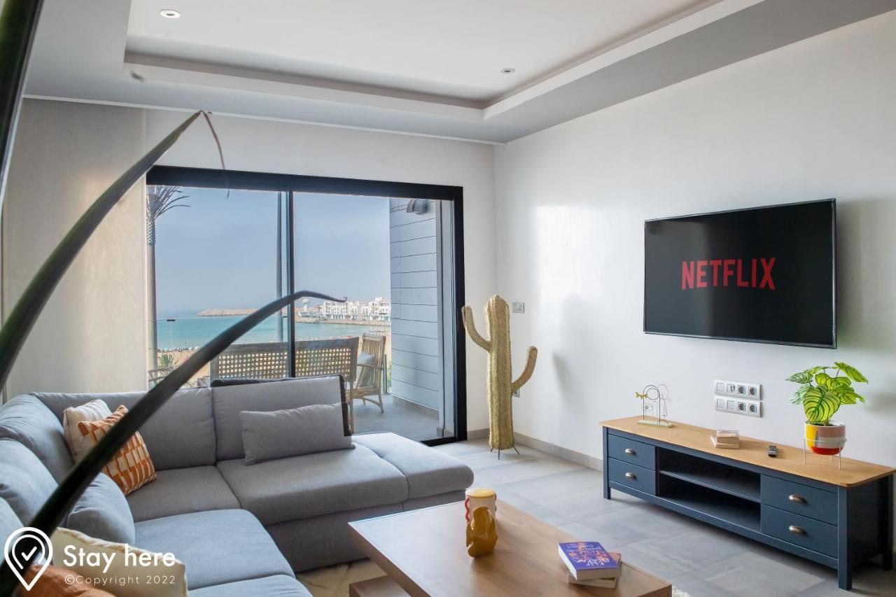 Stayhere Agadir - Ocean View Residence ภายนอก รูปภาพ