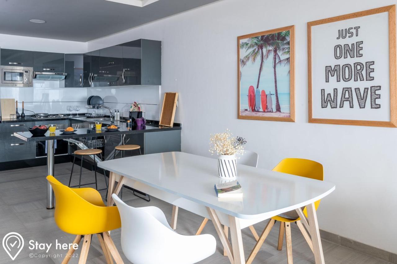 Stayhere Agadir - Ocean View Residence ภายนอก รูปภาพ