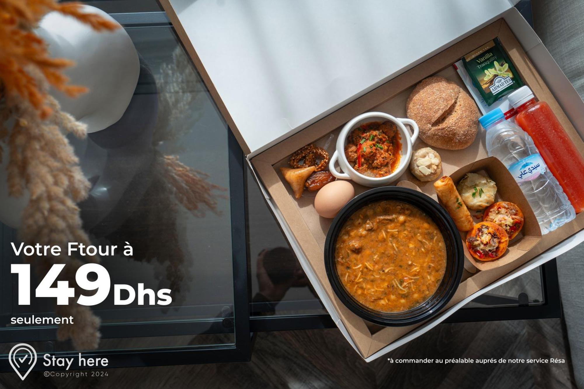 Stayhere Agadir - Ocean View Residence ภายนอก รูปภาพ